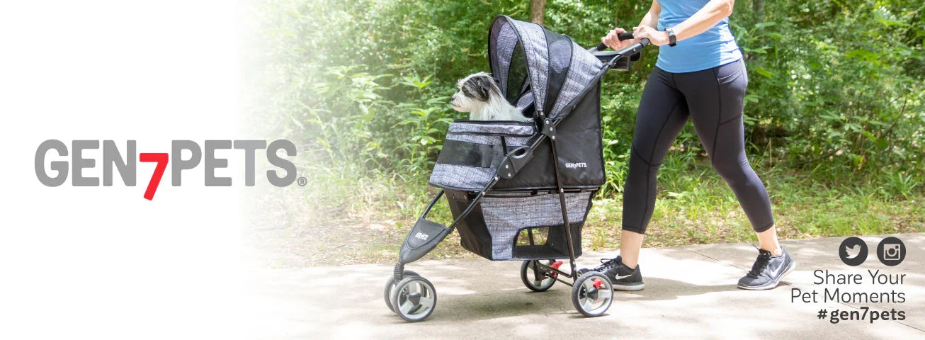 Gen7 Pet Stroller | Home